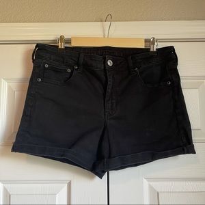 American Eagle Next Level Stretch MIDI Shorts